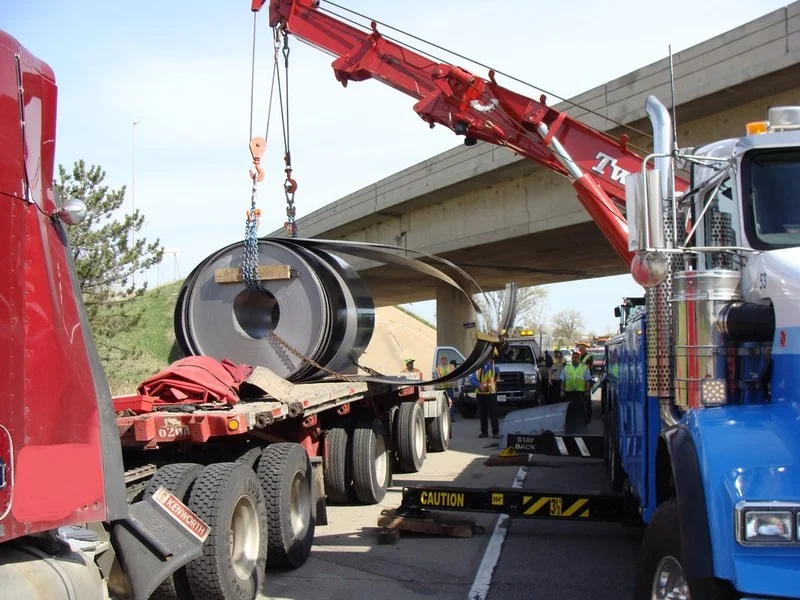 Twin Cities Transport Recovery Light and Heavy Duty Towing 40 000 lb Coil 06
