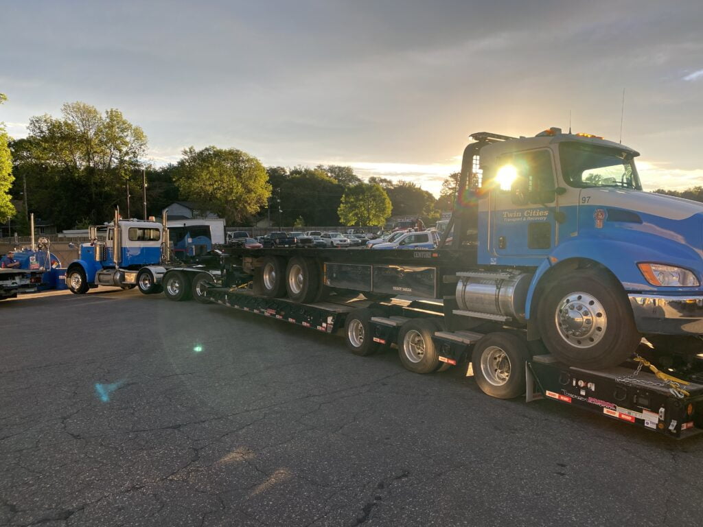 24/7 Towing Services  Twin Cities Transport & Recovery