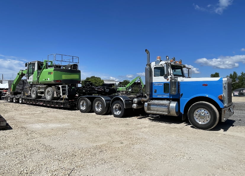 Twin Cities Transport and Recovery 121 T 22 Loaded