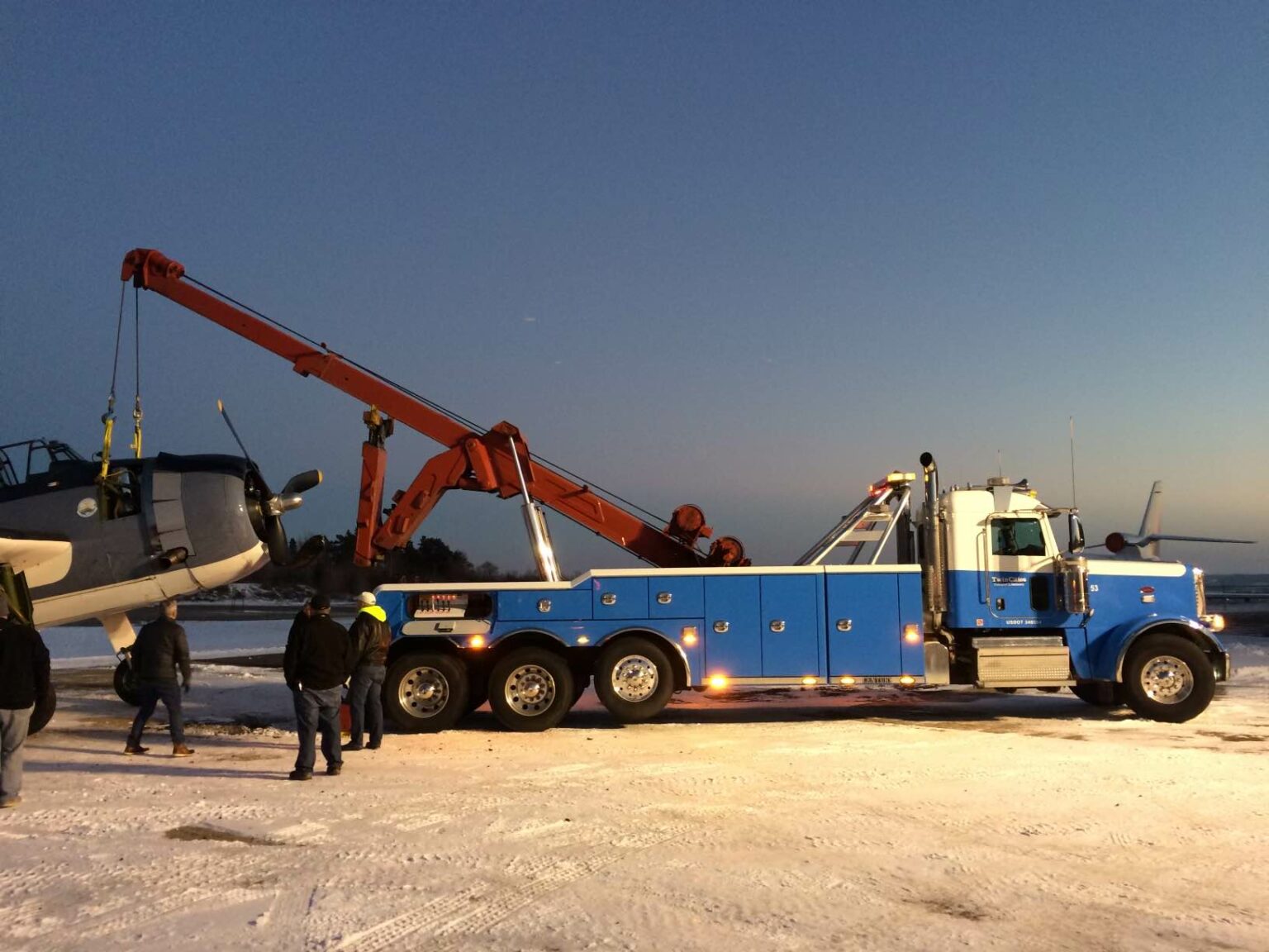 Mobile Crane Service Twin Cities Transport & Recovery