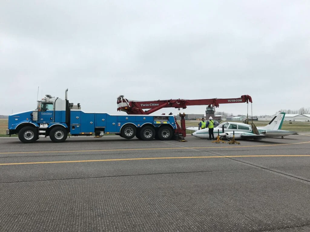 Twin Cities Transport and Recovery Rotator Aircraft 1
