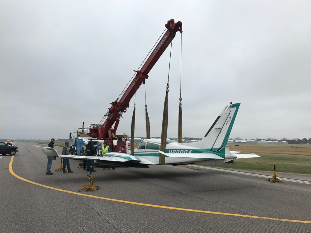 Twin Cities Transport and Recovery Rotator Aircraft 3