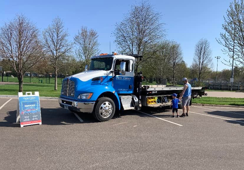 Twin Cities Transport and Recovery Touch a truck