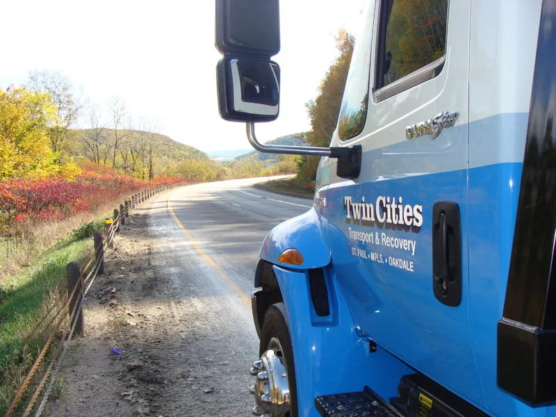 White Bear Lake tow truck