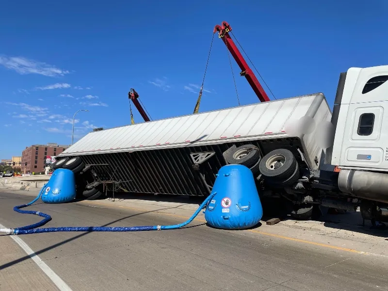 Oakdale heavy recovery