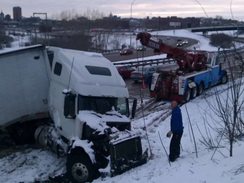 Read more about the article Snow Won’t Stop Us: Delivering Reliable Recovery All Winter Long