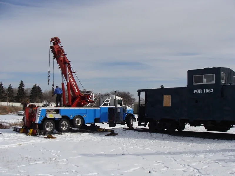 St Anthony accident recovery