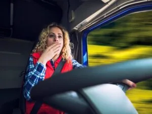 Read more about the article Drowsy Driving: A Road Hazard You Can Prevent