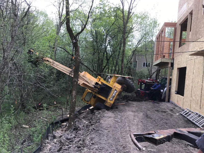 Blaine off-road recovery