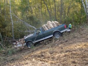 Read more about the article Ice, Mud, and Mayhem: How We Handle Off-Road Recoveries