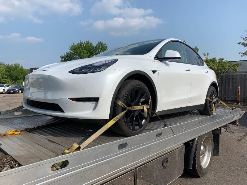 Crystal long-distance towing