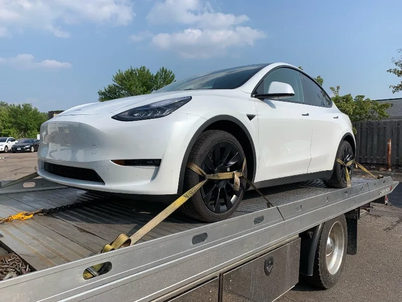 Crystal long-distance towing
