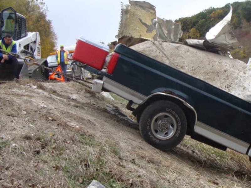 Rush Creek parkway roadside assistance