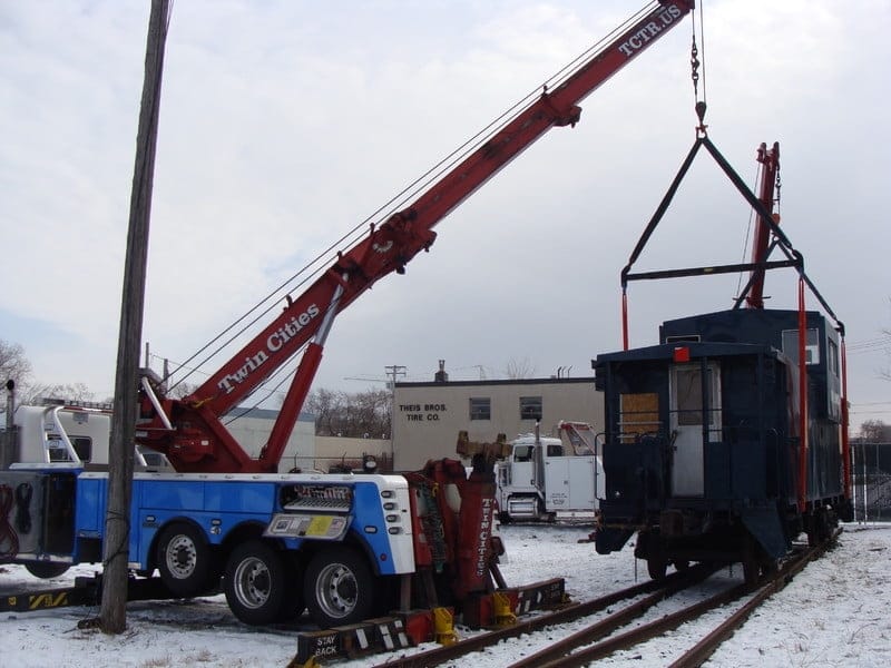 Minnetrista emergency towing
