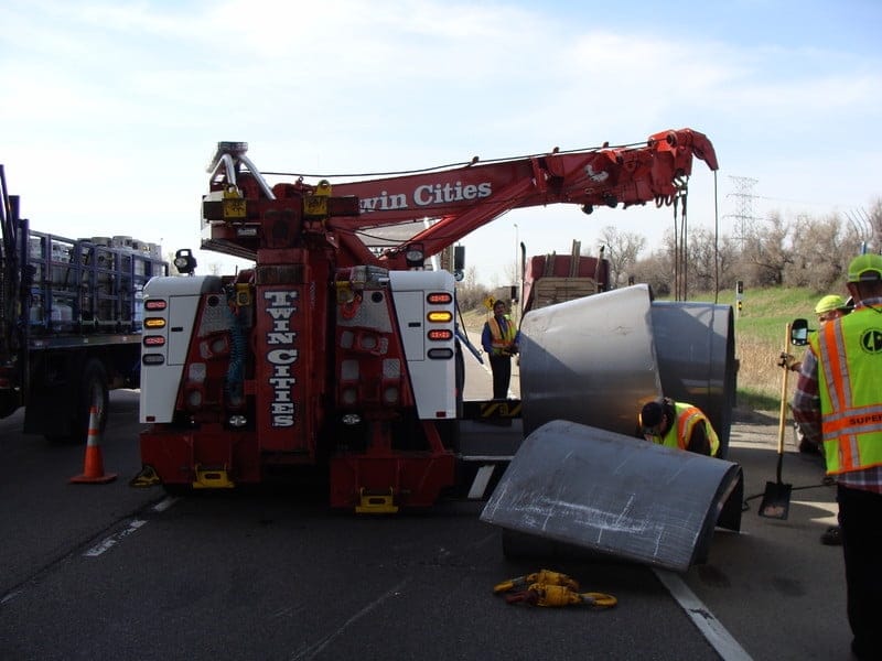 I‑694 heavy recovery