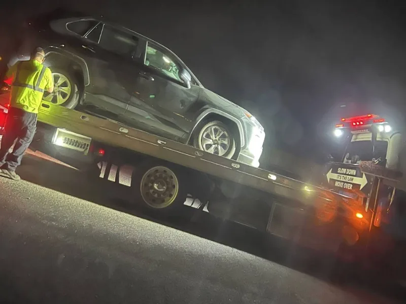 Rockford tow truck