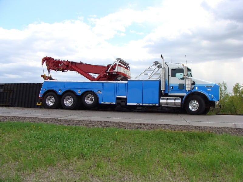 Dayton Pkwy heavy towing
